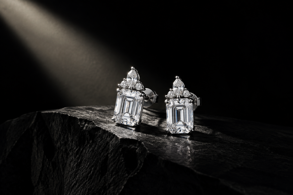 Diamond Earrings