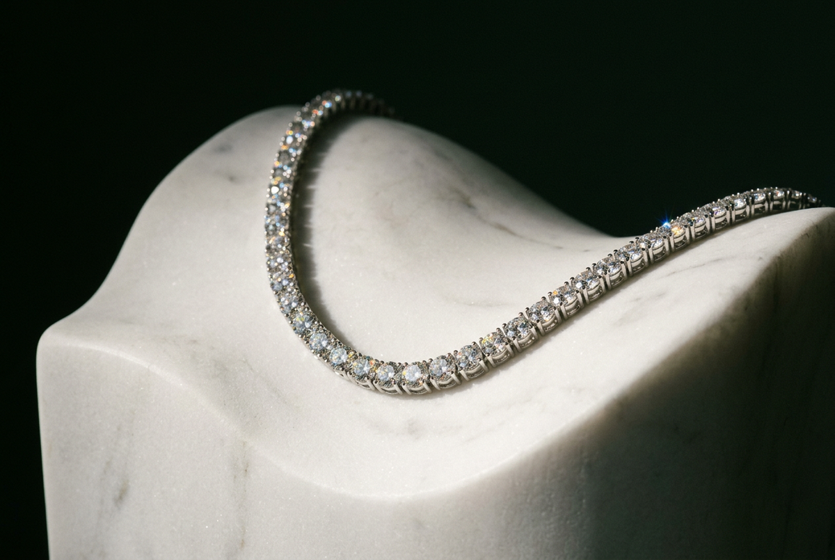 Diamond Tennis Necklace