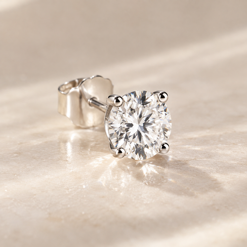 JARREAUX Classic Diamond Studs