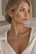 The Diamond Tennis Necklace