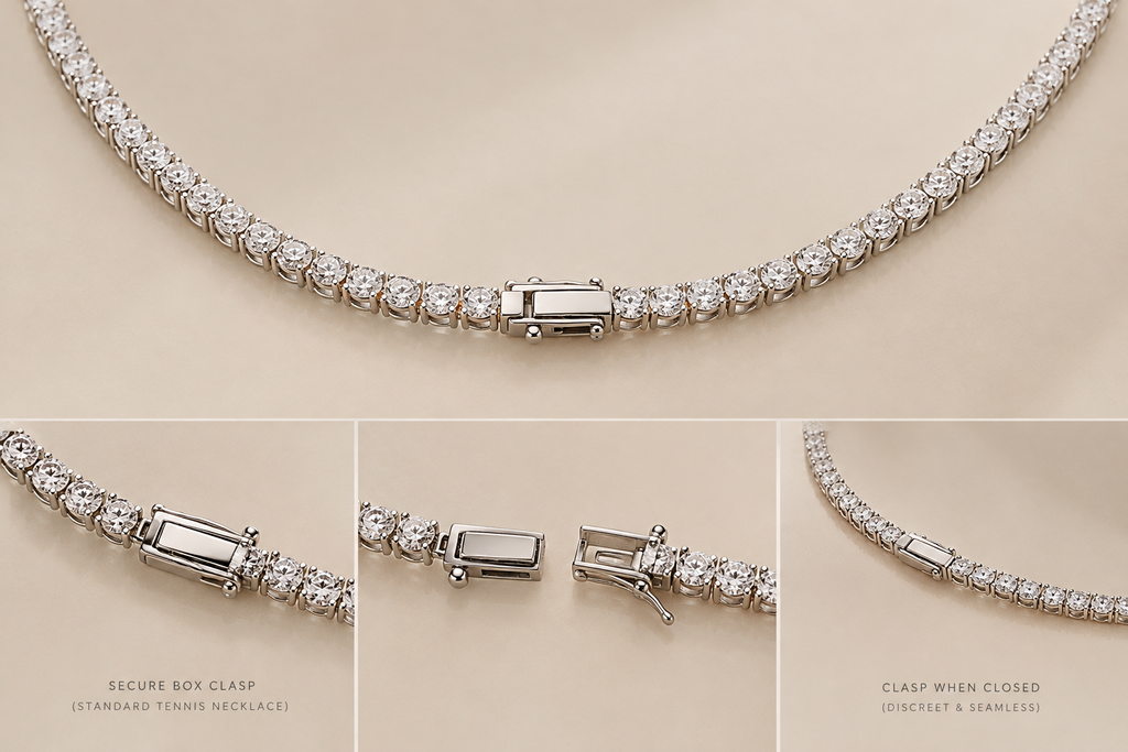 The Diamond Tennis Necklace