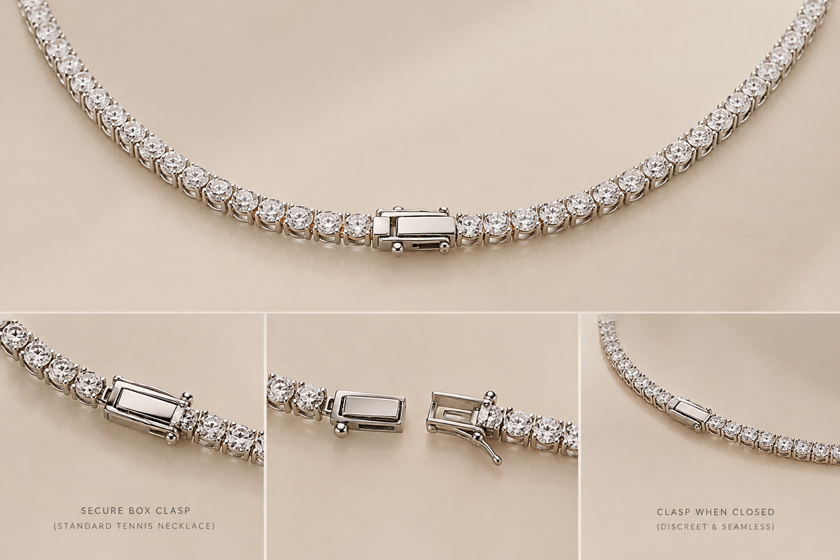 The Diamond Tennis Necklace