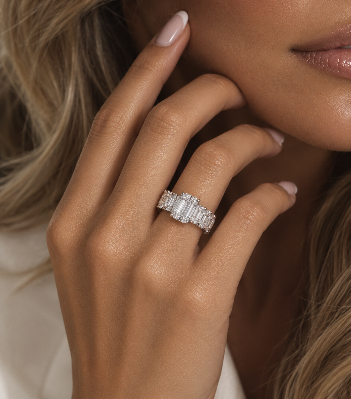 The Grandeur Diamond Ring