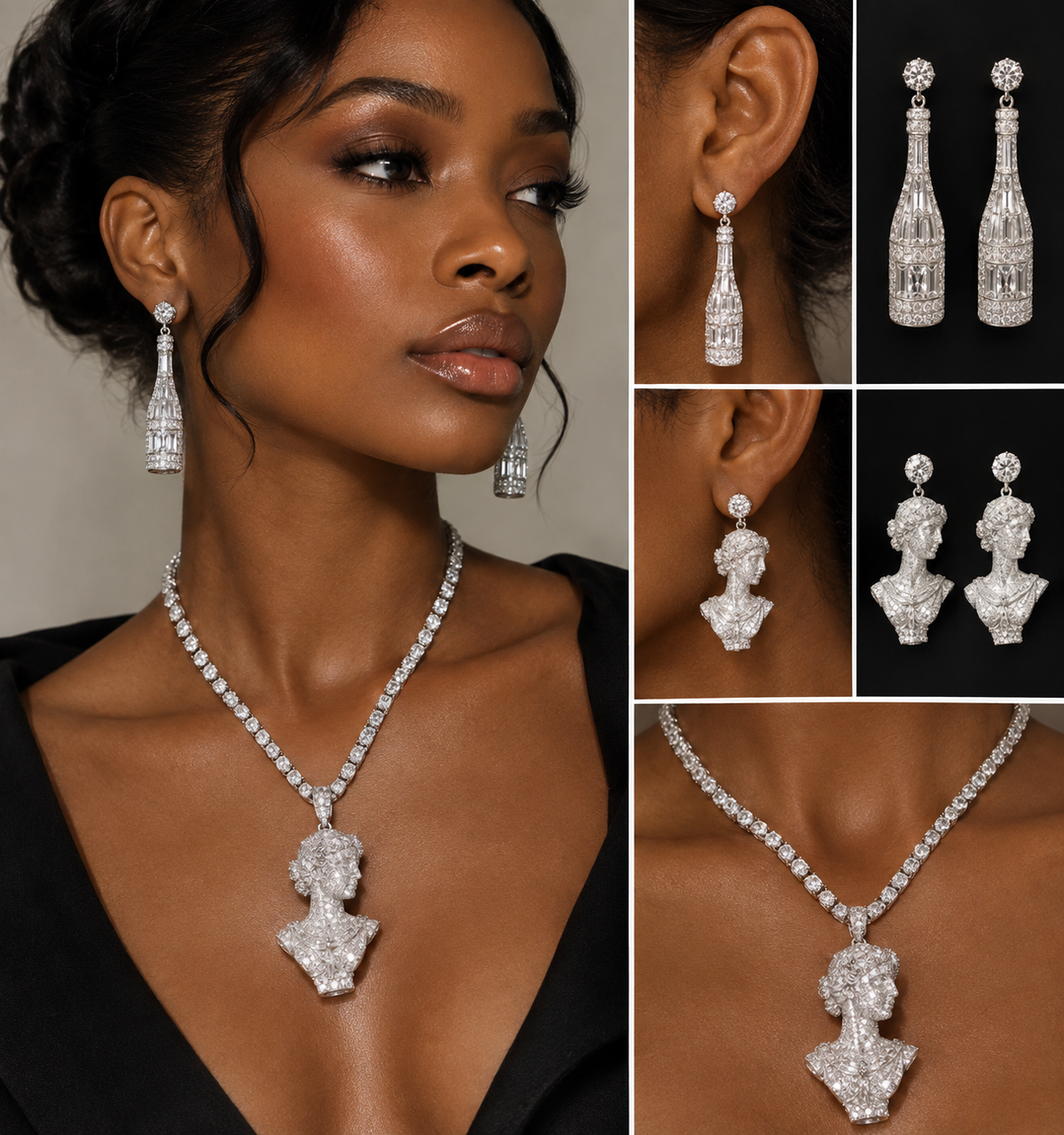Limited Edition Necklace and Earing Set