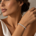 Lab Grown Diamond Luxury Tennis Bracelet