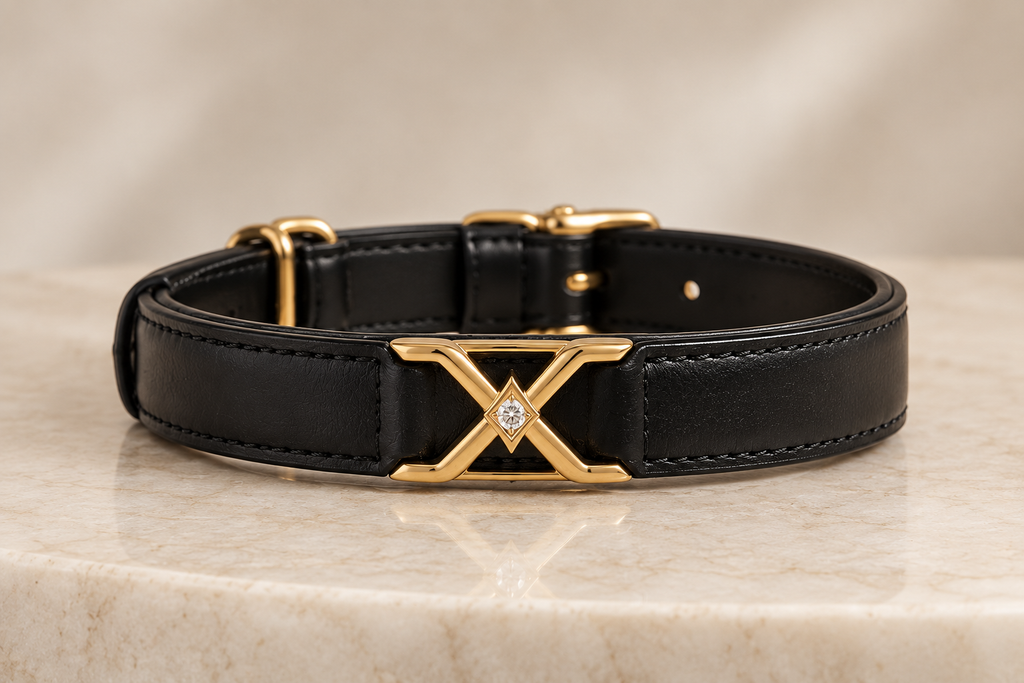 Luxury Dog Collar - Pet Fine Jewellery