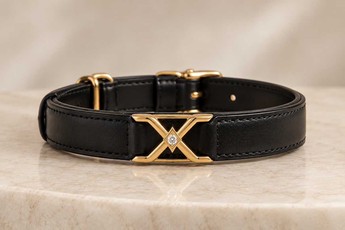 Luxury Dog Collar - Pet Fine Jewellery